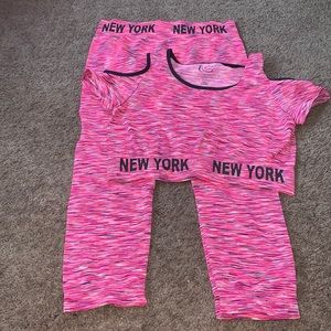 Woman athletic wear